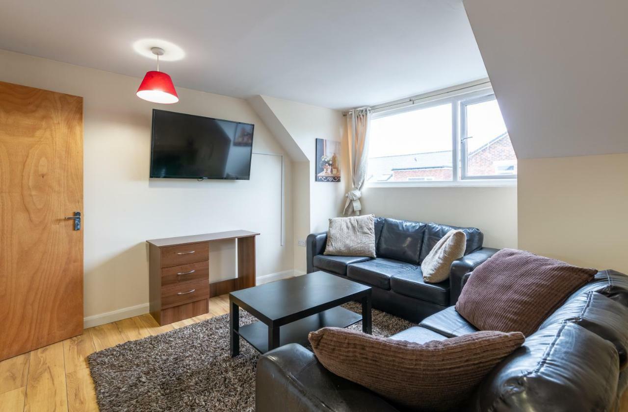 Newcastle City Studio Apartments Newcastle upon Tyne Bagian luar foto