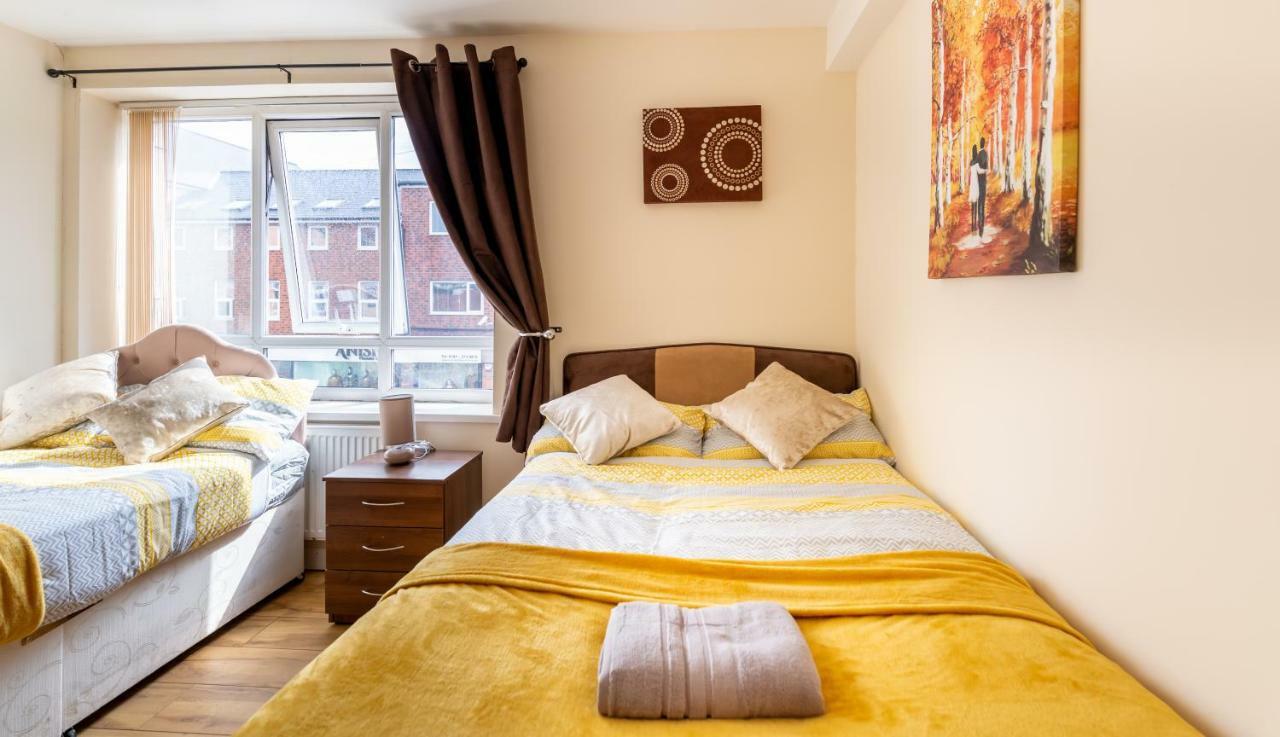 Newcastle City Studio Apartments Newcastle upon Tyne Bagian luar foto