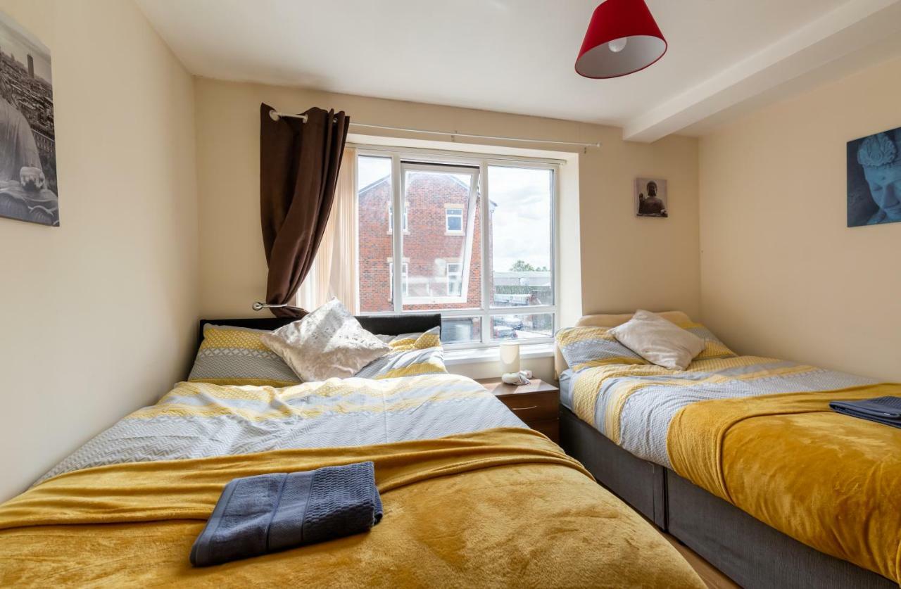 Newcastle City Studio Apartments Newcastle upon Tyne Bagian luar foto