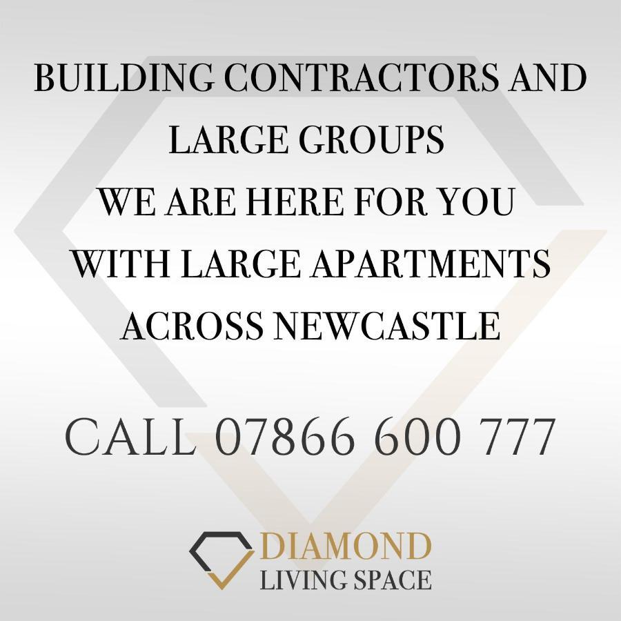 Newcastle City Studio Apartments Newcastle upon Tyne Bagian luar foto